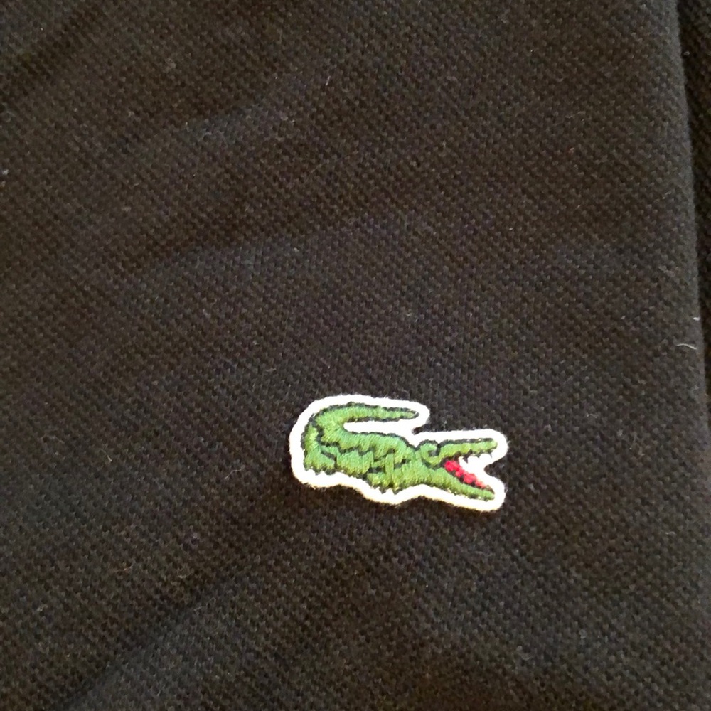 Lacoste polo shirt used